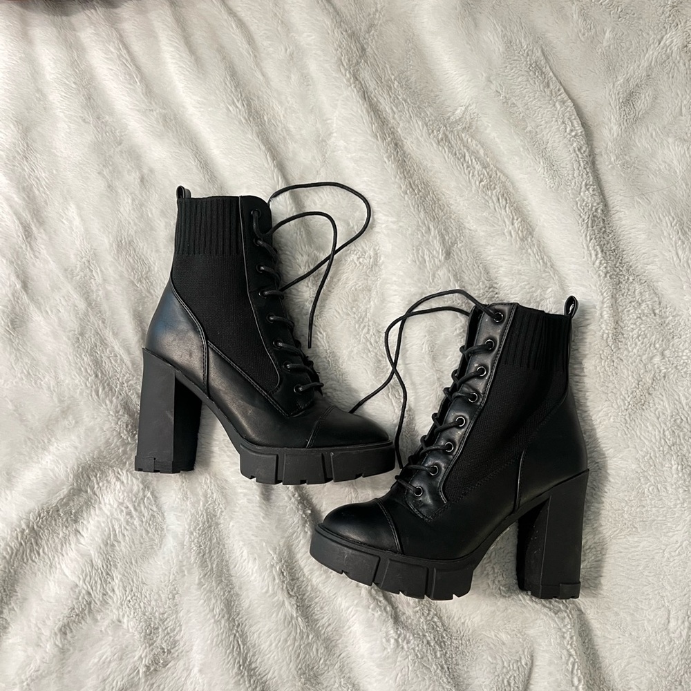 Ankle Heeled Boots